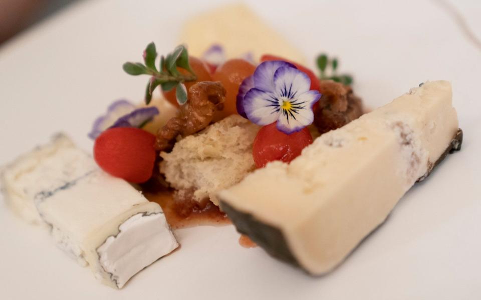 American cheese served at the State Dinner in honor of French President Macron - Ron Sachs