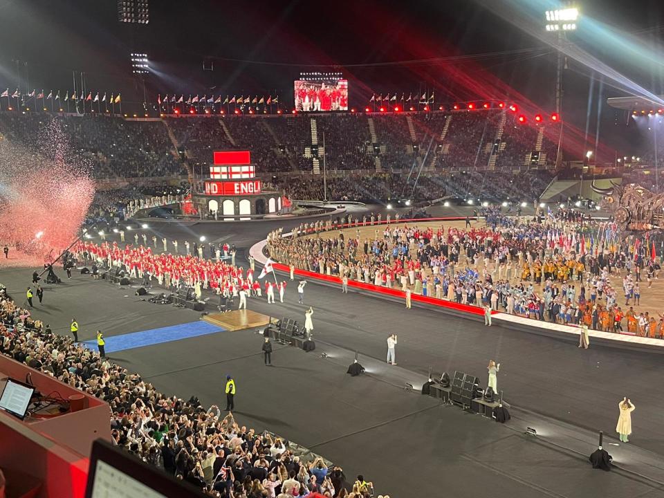Birmingham's Opening ceremony 