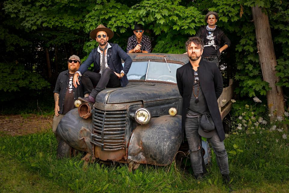 The Trews will kick off their U.S. tour Jan. 24 with a show at Brighton Music Hall.