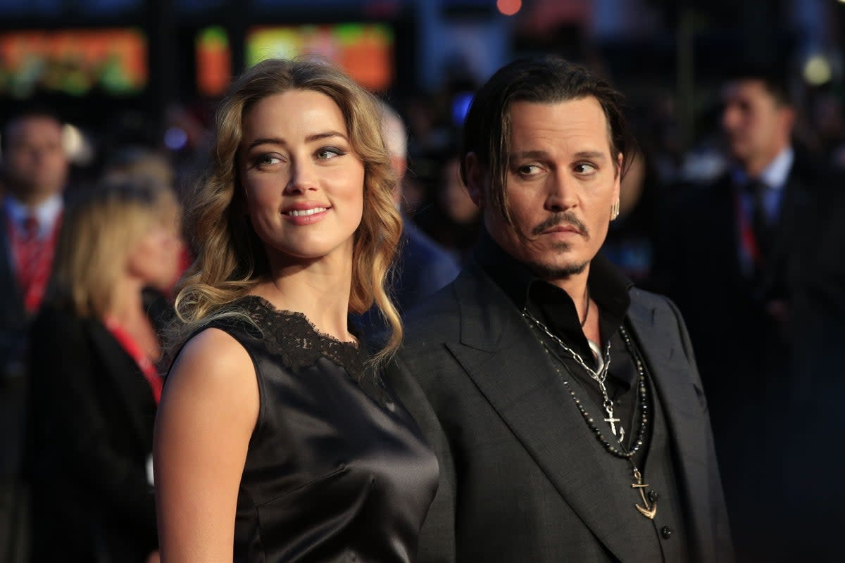 Johnny Depp sued The Sun after Wootton’s colum referred to him as a ‘wife beater’ following the breakdown of his marriage to Amber Heard (PA Wire)