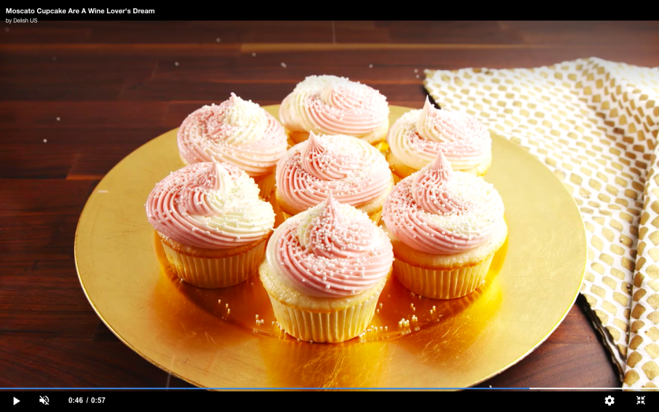 53) Moscato Cupcakes