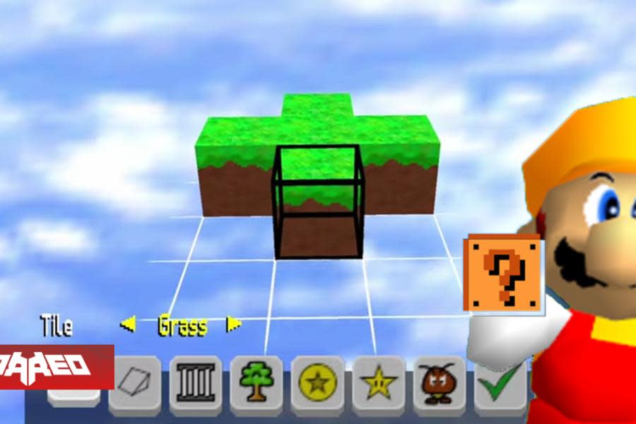 2 jugadores de Mario Maker crean una herramienta para crear niveles en Mario 64 que puede correr incluso en el hardware original