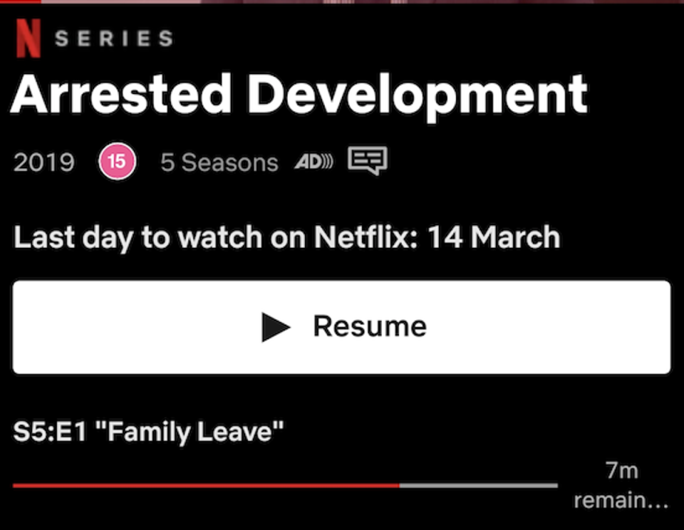 ‘Arrested Development’ is leaving Netflix – but where will season five be available to stream? (Jacob Stolworthy)