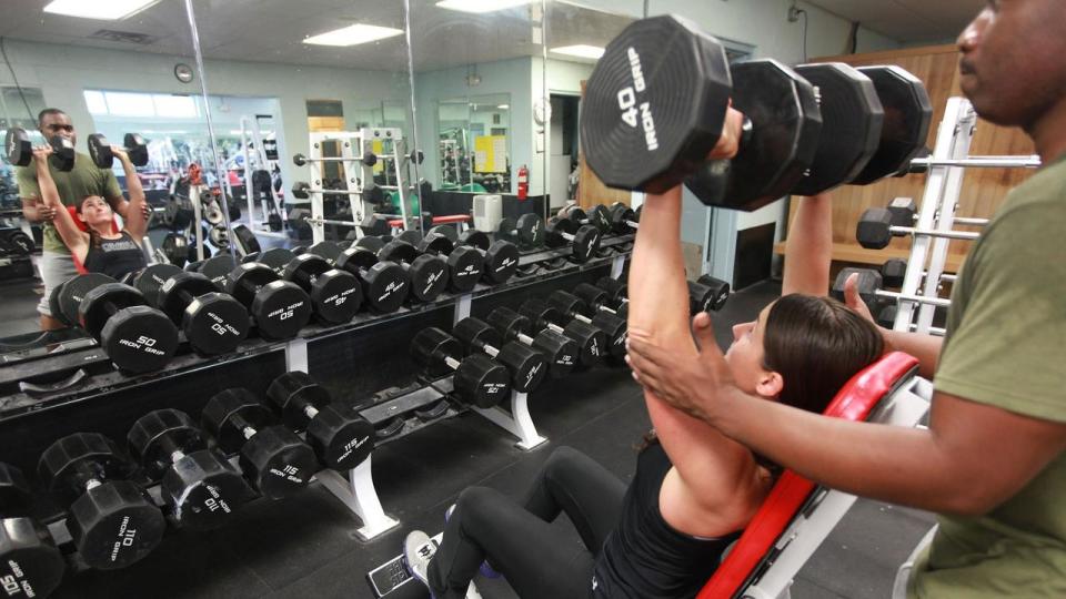 Aussies should be able to get a tax deduction for gym memberships. Picture: Pixabay