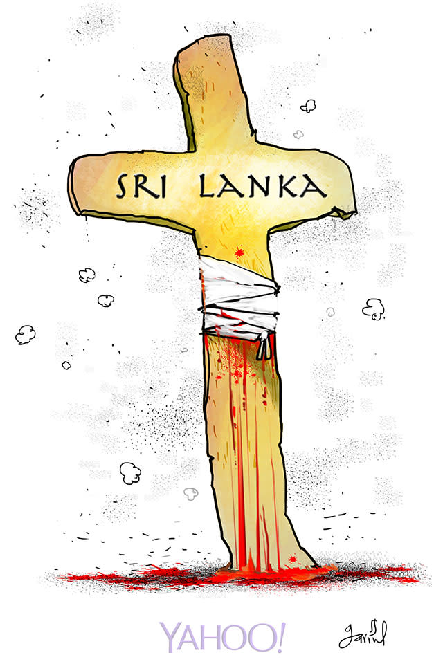 Masacre en Sri Lanka