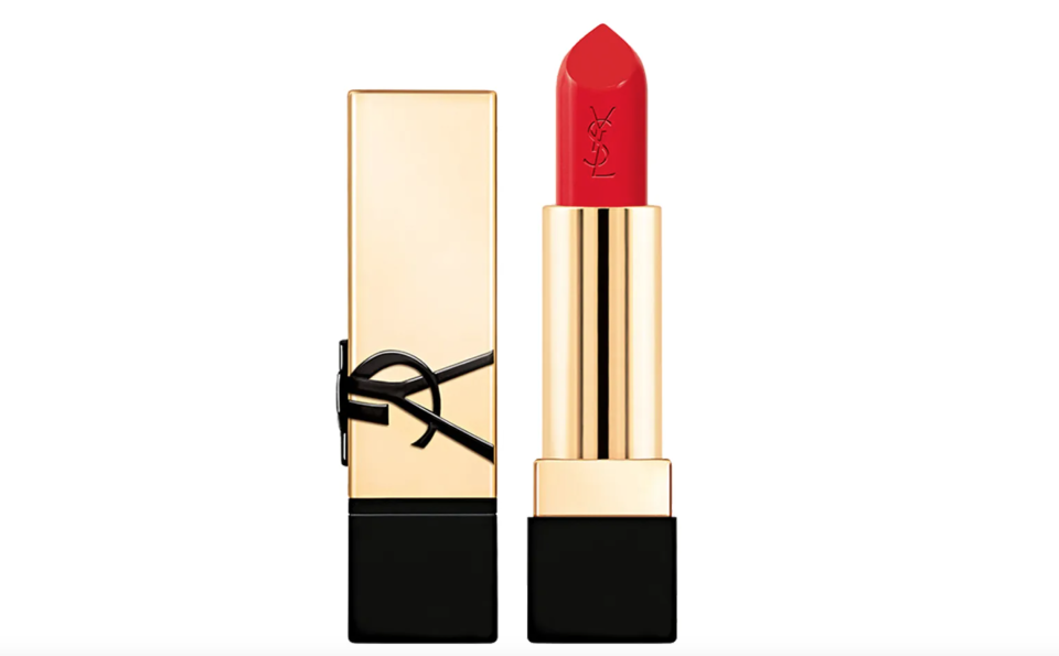 Yves Saint Laurent Rouge Pur Couture Satin Lipstick. (PHOTO: Sephora)