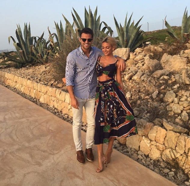 Mallorca is one of Mark Wright’s and Michelle Keegan’s favourote holiday destinations [INSTAGRAM]