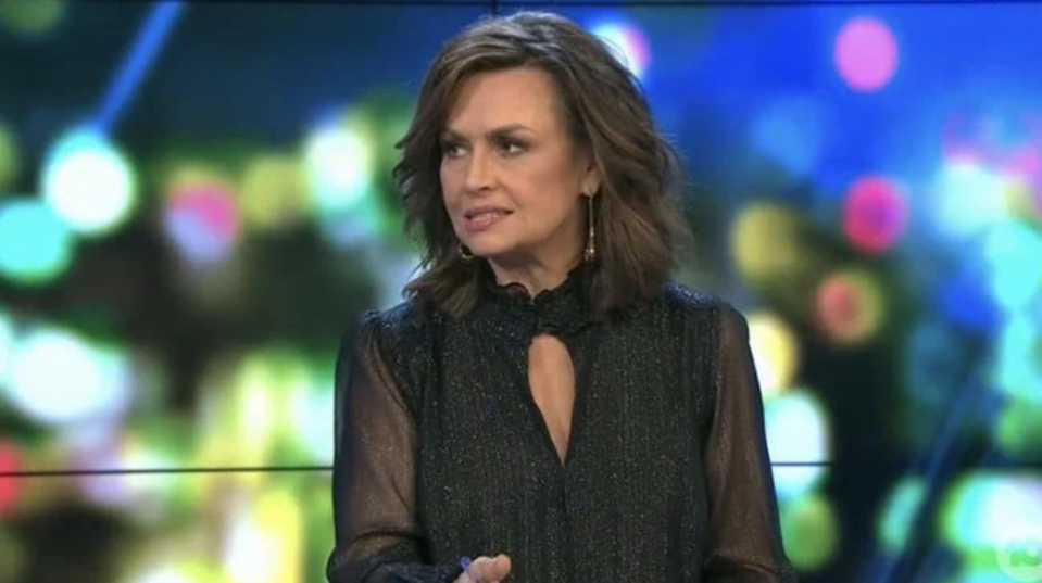 Lisa Wilkinson on the project