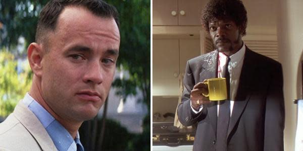 Tom Hanks defiende que Forrest Gump le haya ganado a Pulp Fiction el Óscar a Mejor Película