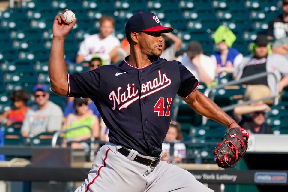 Joe Ross underwent his second Tommy John surgery in June 2022.