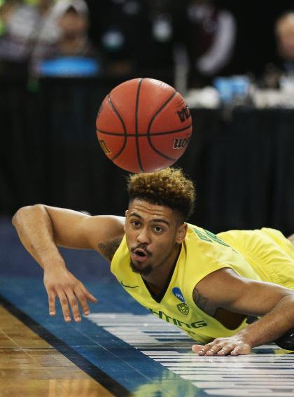 Tyler Dorsey of the Oregon Ducks  (Photo by Patrick Smith/Getty Images)