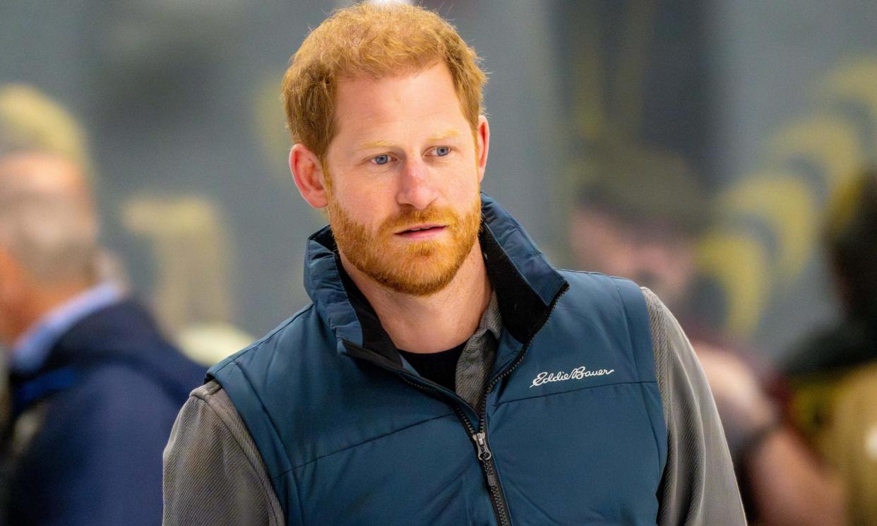 <span>Prince Harry announced he was stepping back as a senior royal in January 2020.</span><span>Photograph: Rex/Shutterstock</span>