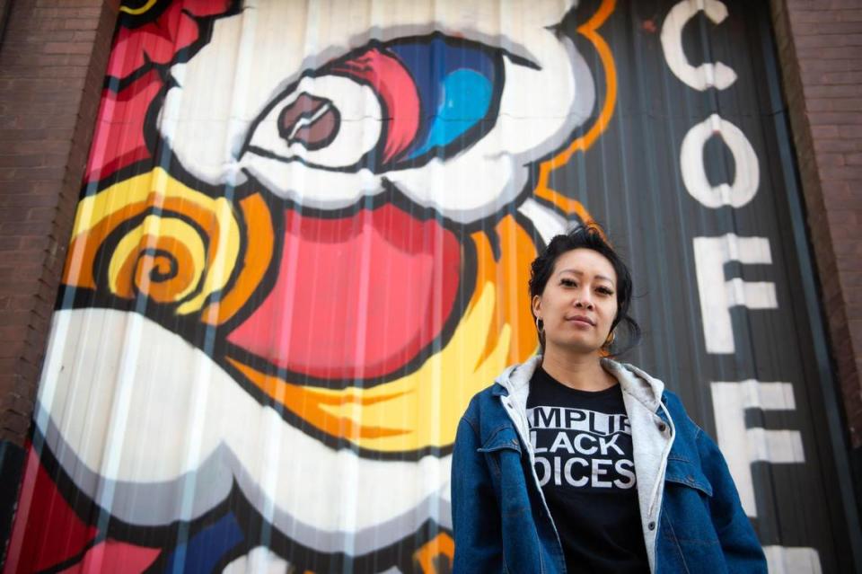 Jackie Nguyen, a first-generation Vietnamese American, launched her Vietnamese mobile coffee shop Cafe Cà Phê last fall. Nguyen wants to create more visibility to the AAPI community in Kansas City by teaching about the Asian narrative, Vietnamese culture and the Asian American experience through her business.