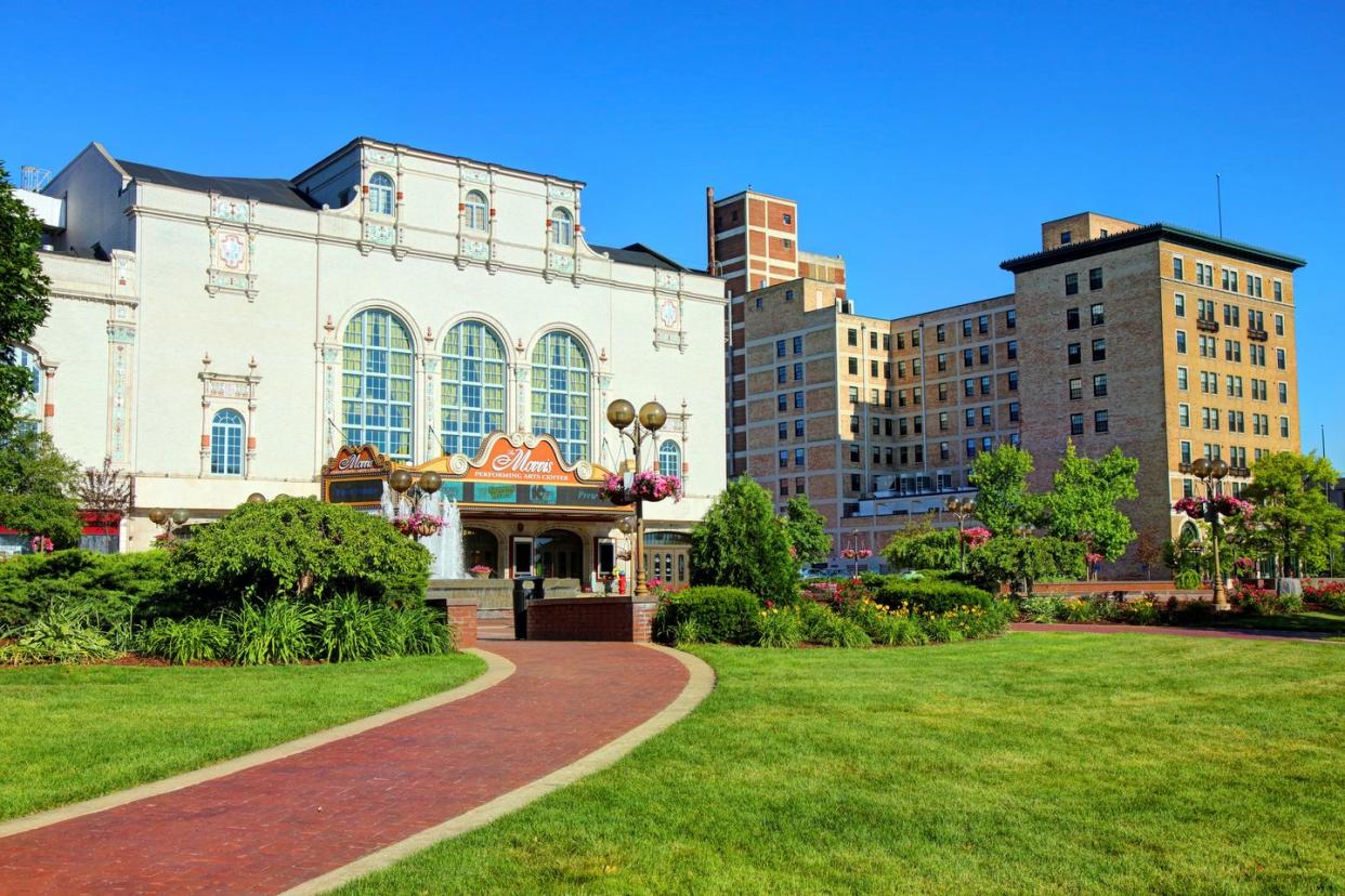 morris performing arts center in south bend