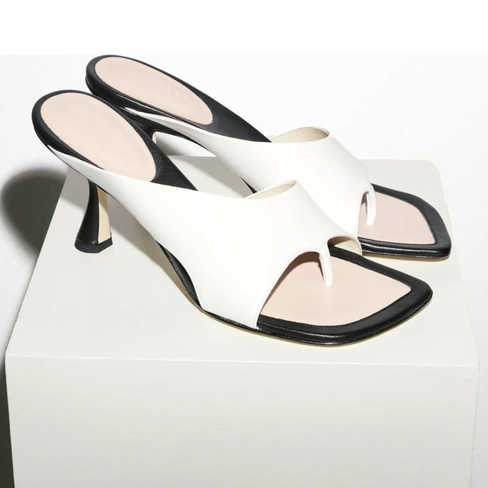 Wandler Julio Cutout Slide Sandals