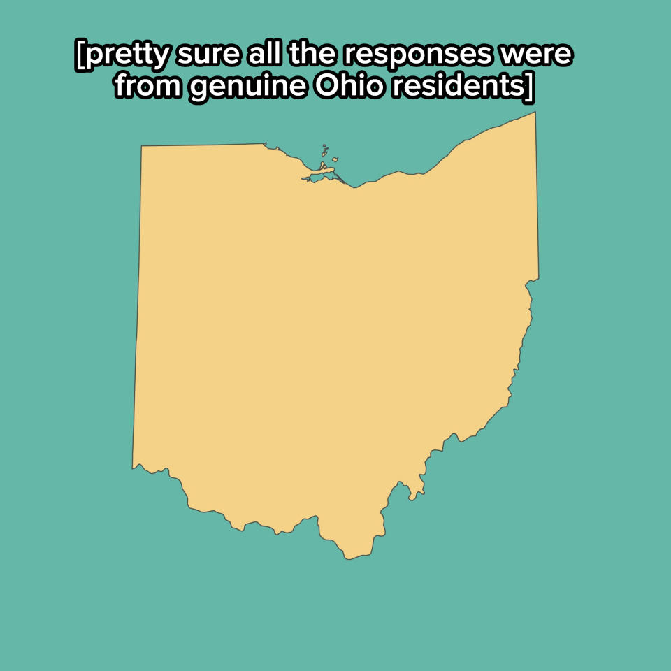 Ohio outline