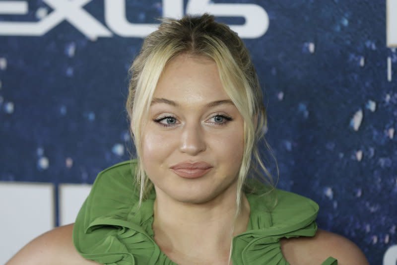 Iskra Lawrence is expecting another child with her boyfriend, Philip Payne. File Photo by John Angelillo/UPI