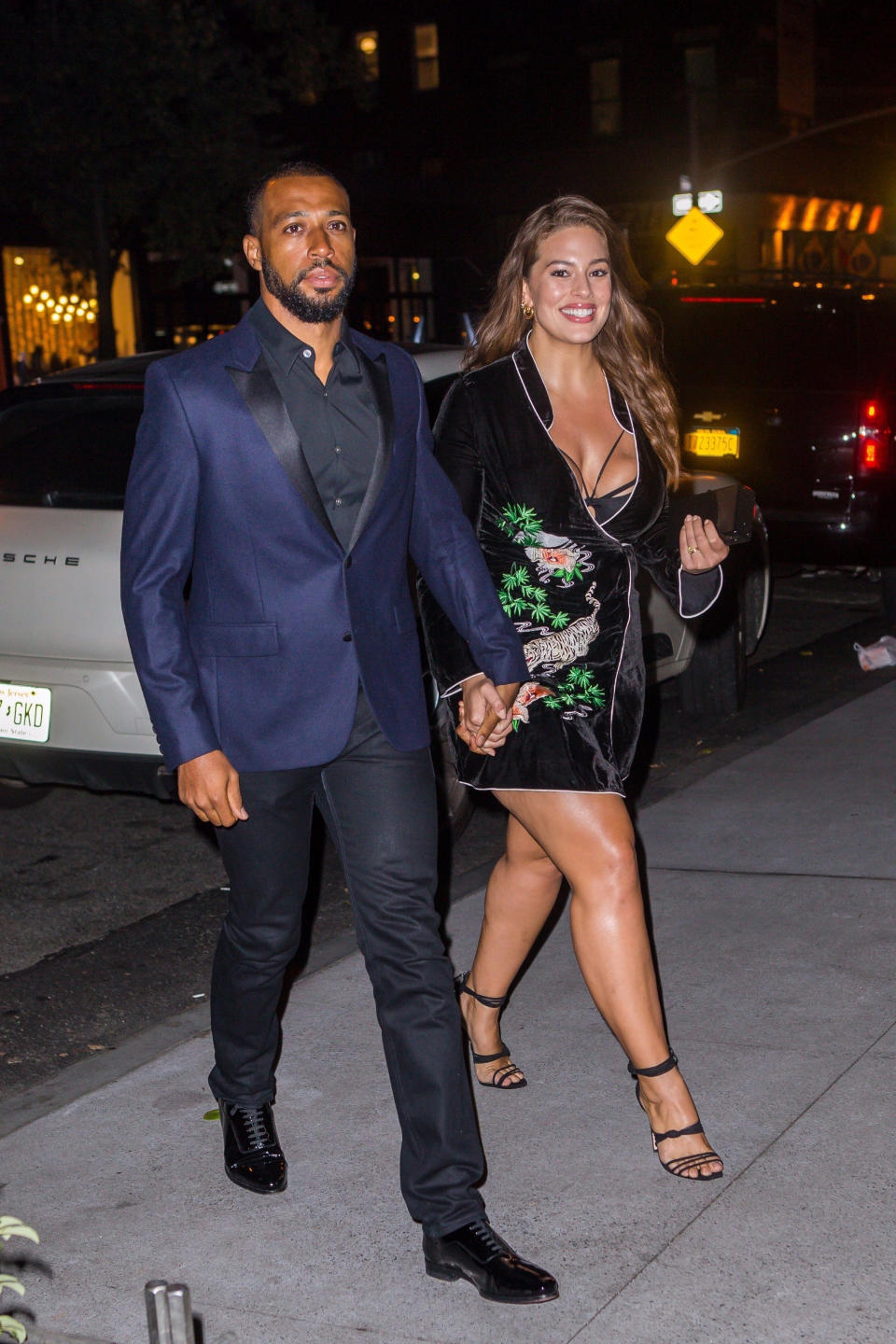 Ashley Graham and husband Justin Ervin