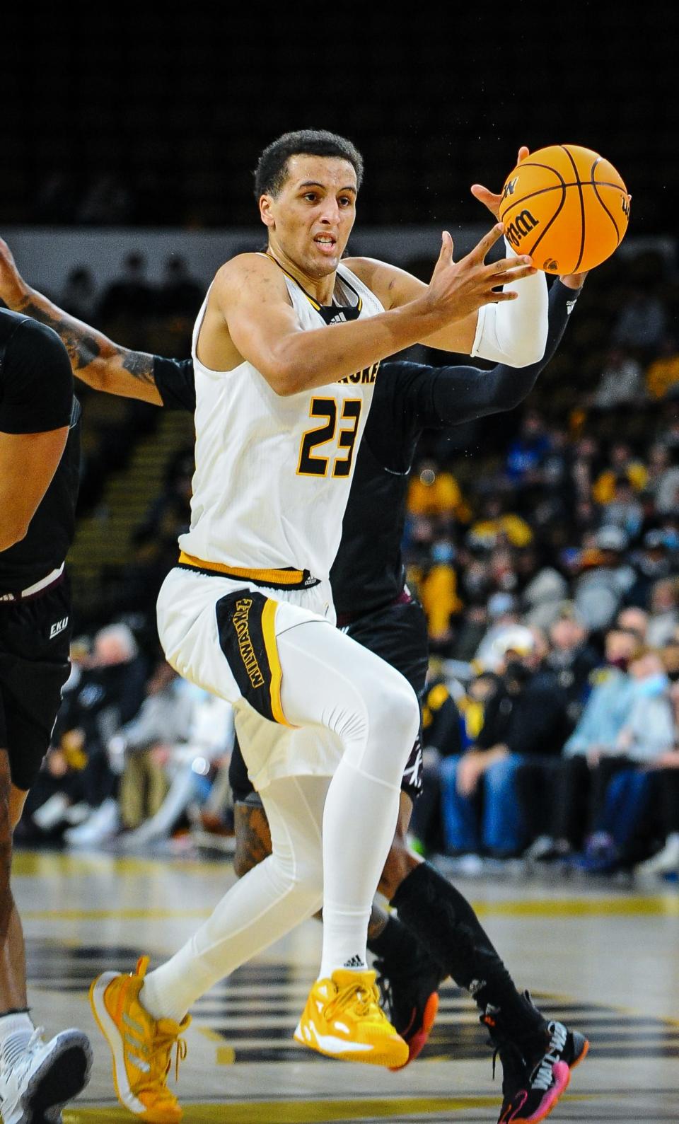 Patrick Baldwin Jr. played in just 11 games for UW-Milwaukee as a freshman.