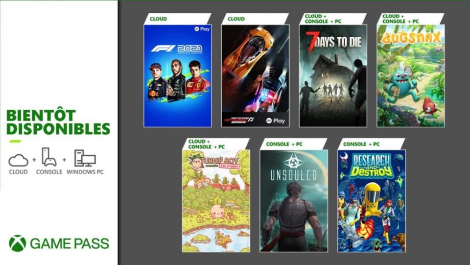 Xbox Game Pass : quels sont les nouveaux jeux vidéo d&rsquo;avril 2022 ?