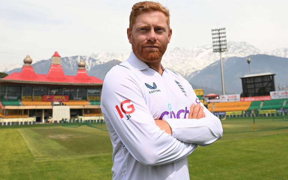 Jonny Bairstow at Dharamshala