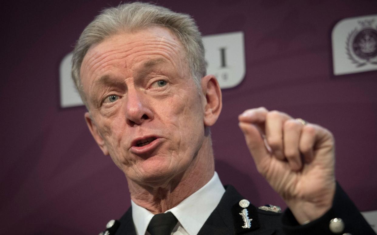 Bernard Hogan-Howe has always supported tough laws on cannabis - PA