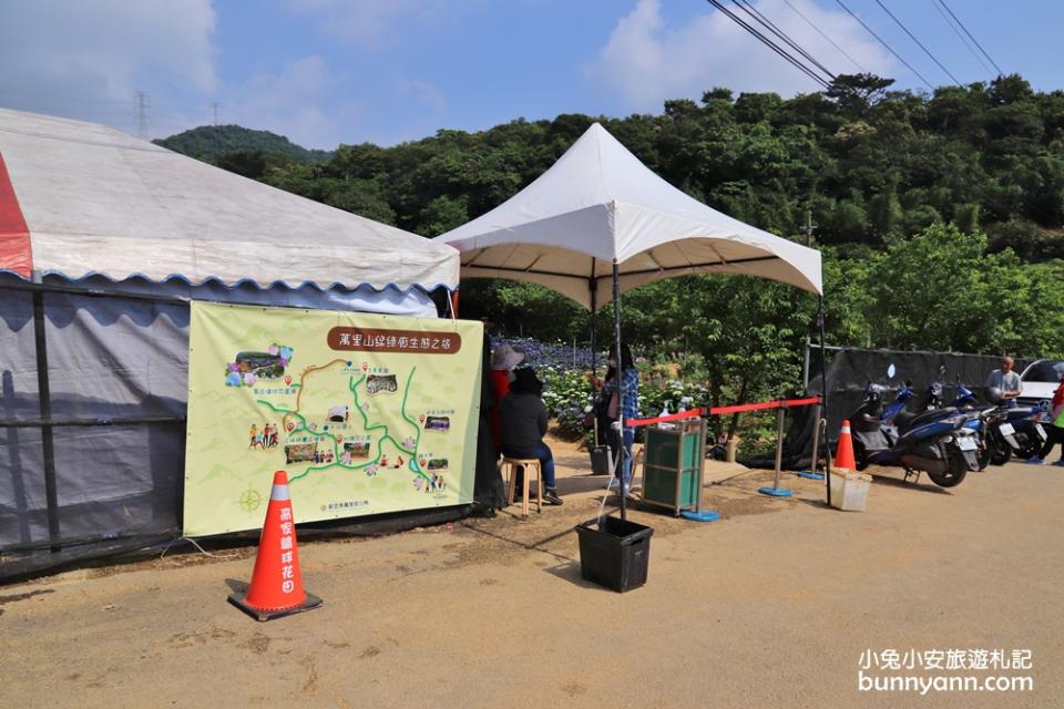 新北景點｜高家繡球花田萬里第三園區