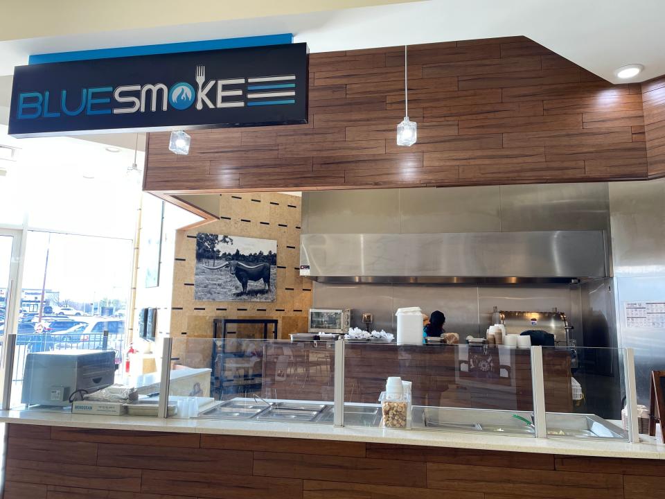 Blue Smoke recently opened at Belden Village Mall.