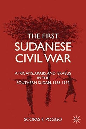 Dr. Scopas Poggo's first book about Sudan, which is currently on Amazon.com.