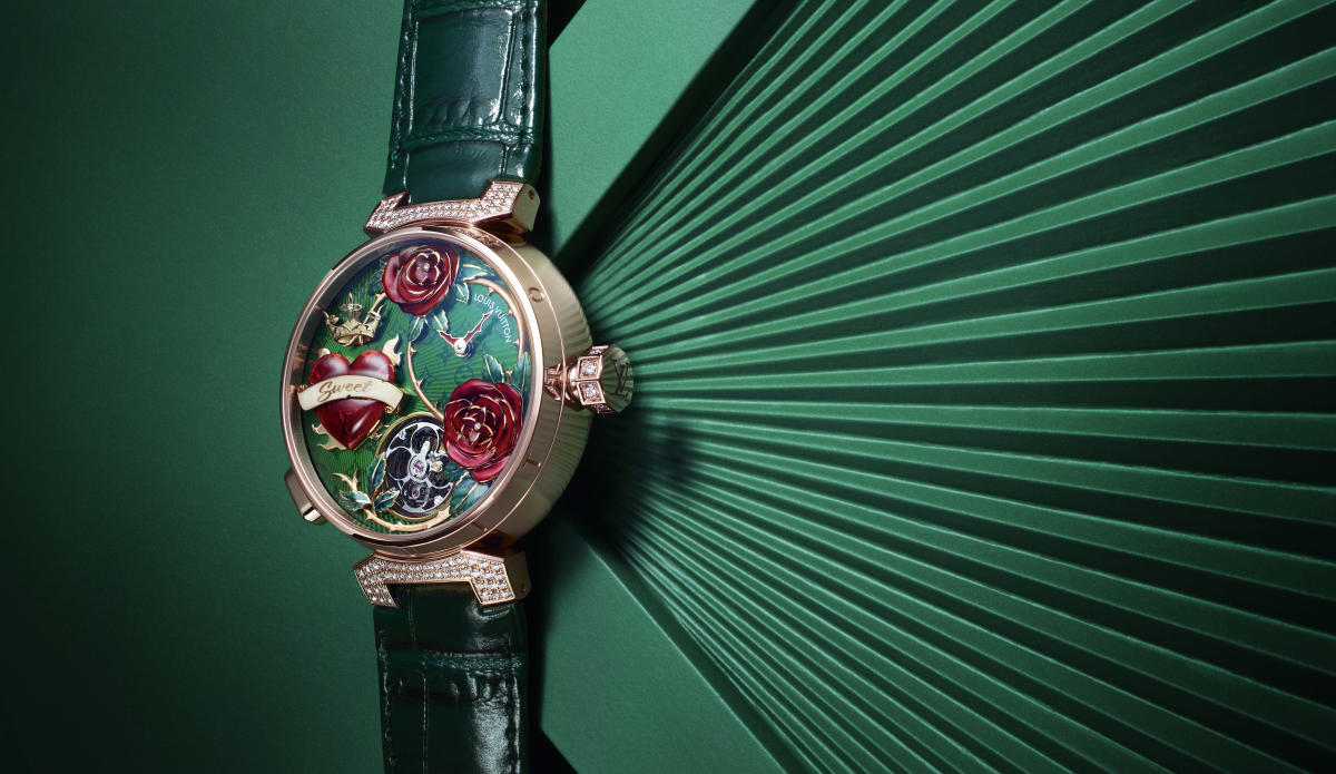 Jean Arnault tells the story of the new Louis Vuitton Tambour