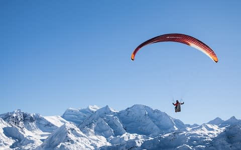 paragliding - Credit: melodysky.com