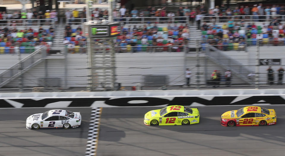 The three Team Penske cars should make the playoffs easily. (Getty)