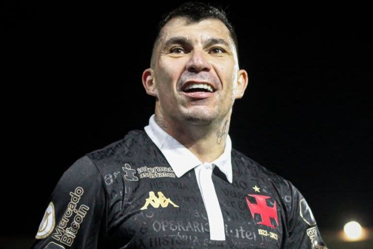 Gary Medel en Vasco da Gama, su último club