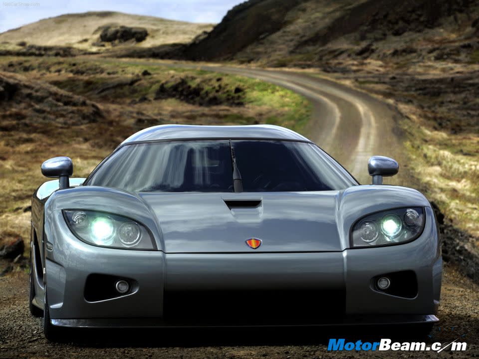 <b>Koenigsegg CCX </b><br>The CCX uses a 4.7-litre, V8 engine to produce 806 HP of power and reaches 100 kmph in 3.2 seconds. Top speed is 395 kmph. You only need 29.2 seconds to go from 0 - 300 kmph in the CCX.