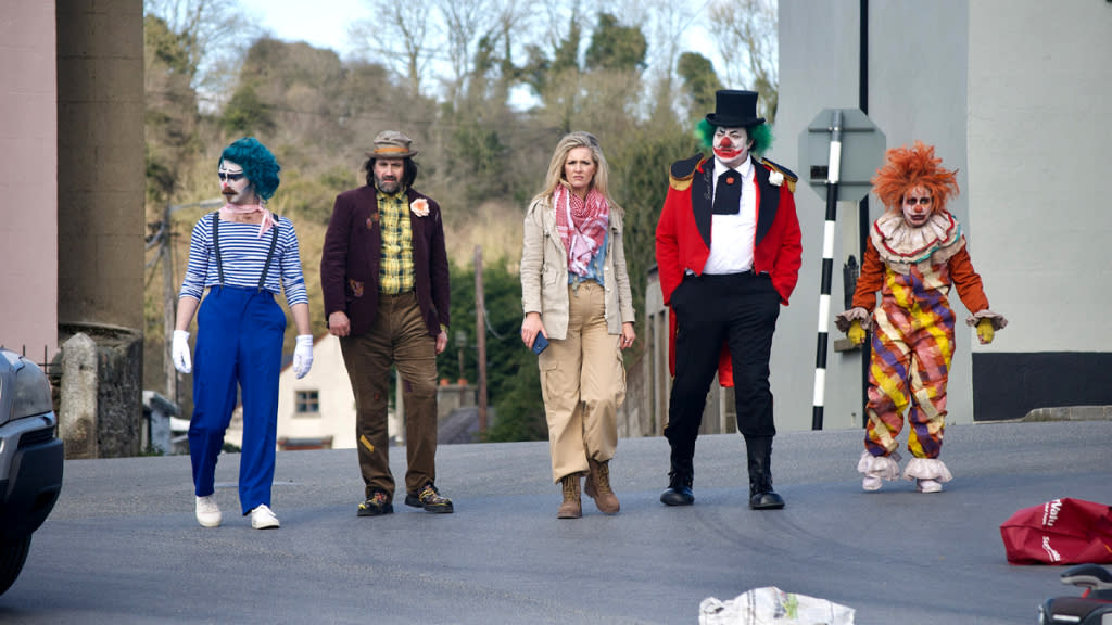 Apocalypse Clown Trailer Previews Anarchic Irish Comedy Movie