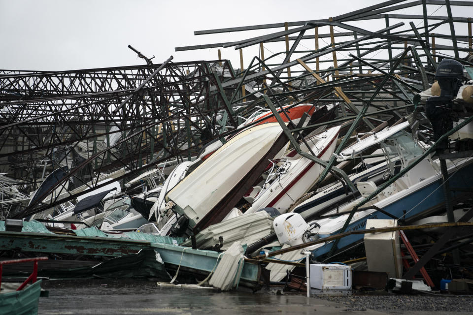 Devastated by Hurricane Michael, Florida starts recovery