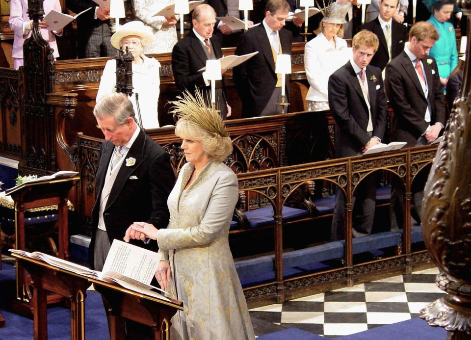 Prince Charles and Camilla Parker Bowles