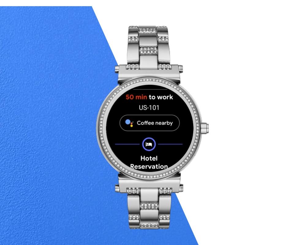 Google has a long way to go to catch up to Apple in the smartwatch space, but some major improvements to the WearOS and a watch of its own could do the trick. (Image: Google)