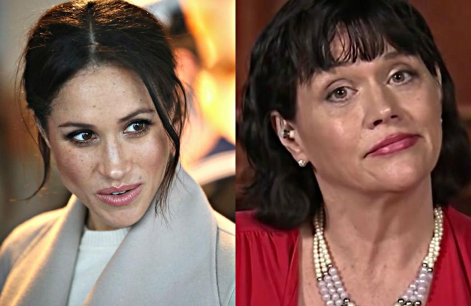 Samantha markle slams sister meghan markle