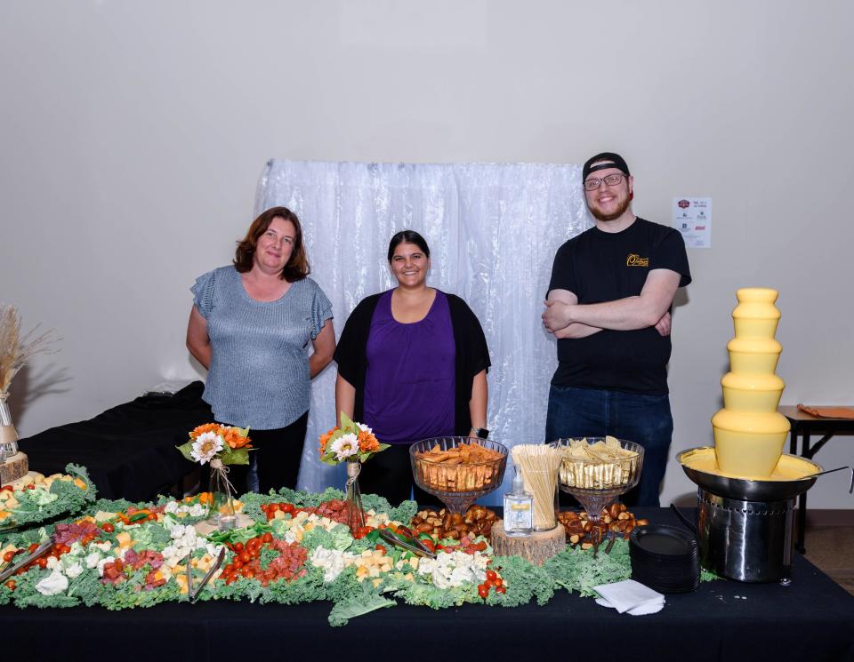 This buffet sampling was one of many offered during a past Richland Area Chamber Savor & Sip event at the Mid-Ohio Conference Center. This year's event is Oct. 26.