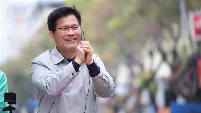 林佳龍表態爭取選台北市長。（圖／翻攝自林佳龍臉書）