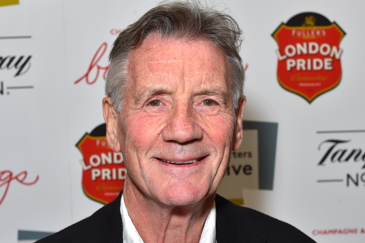 File photo dated 04/10/2016 of Michael Palin whose life and career are to be celebrated in a BBC television special.