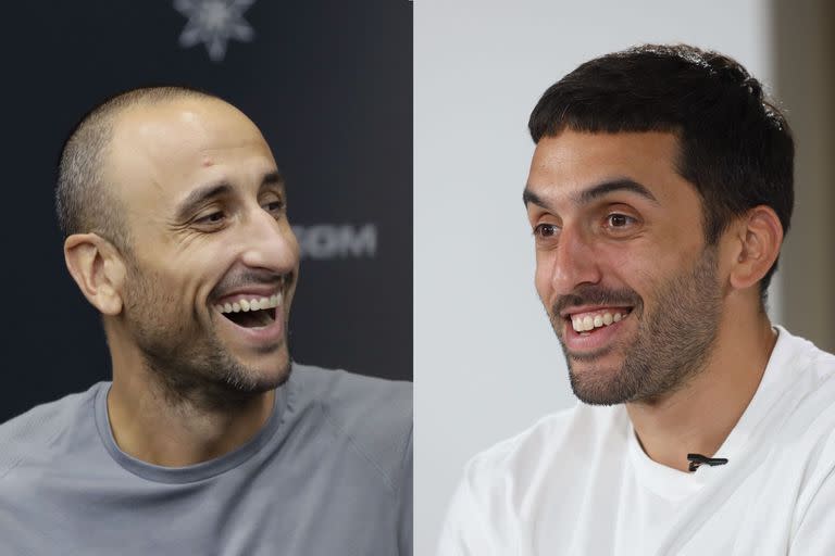 La broma de Manu Ginóbili sobre el parecido entre un jugador qatarí y Facu Campazzo