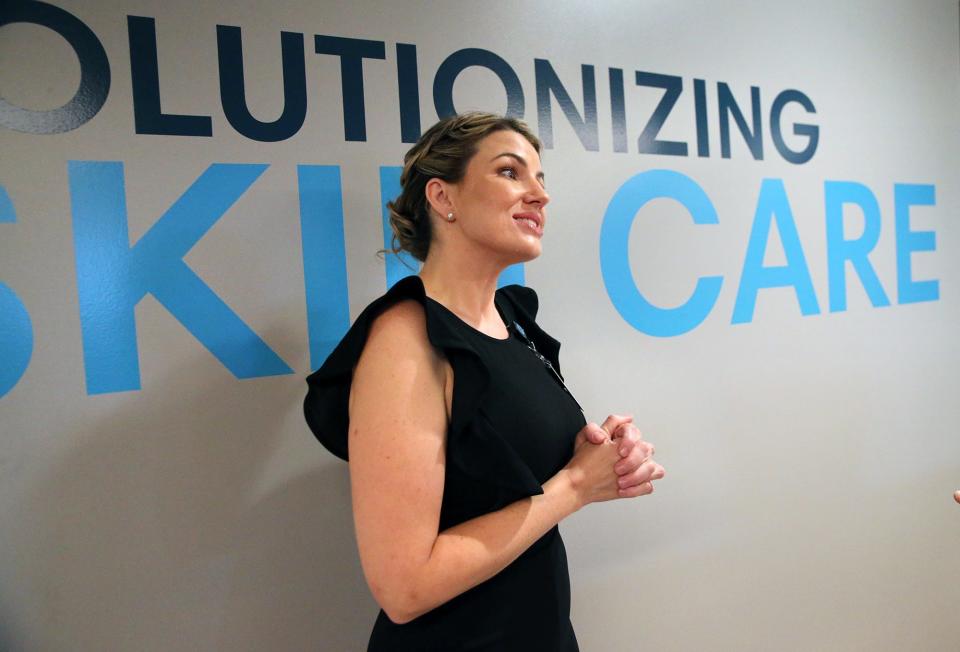Jill Bickford is one of the providers at the newly opened Optima Dermatology facility in Stratham.