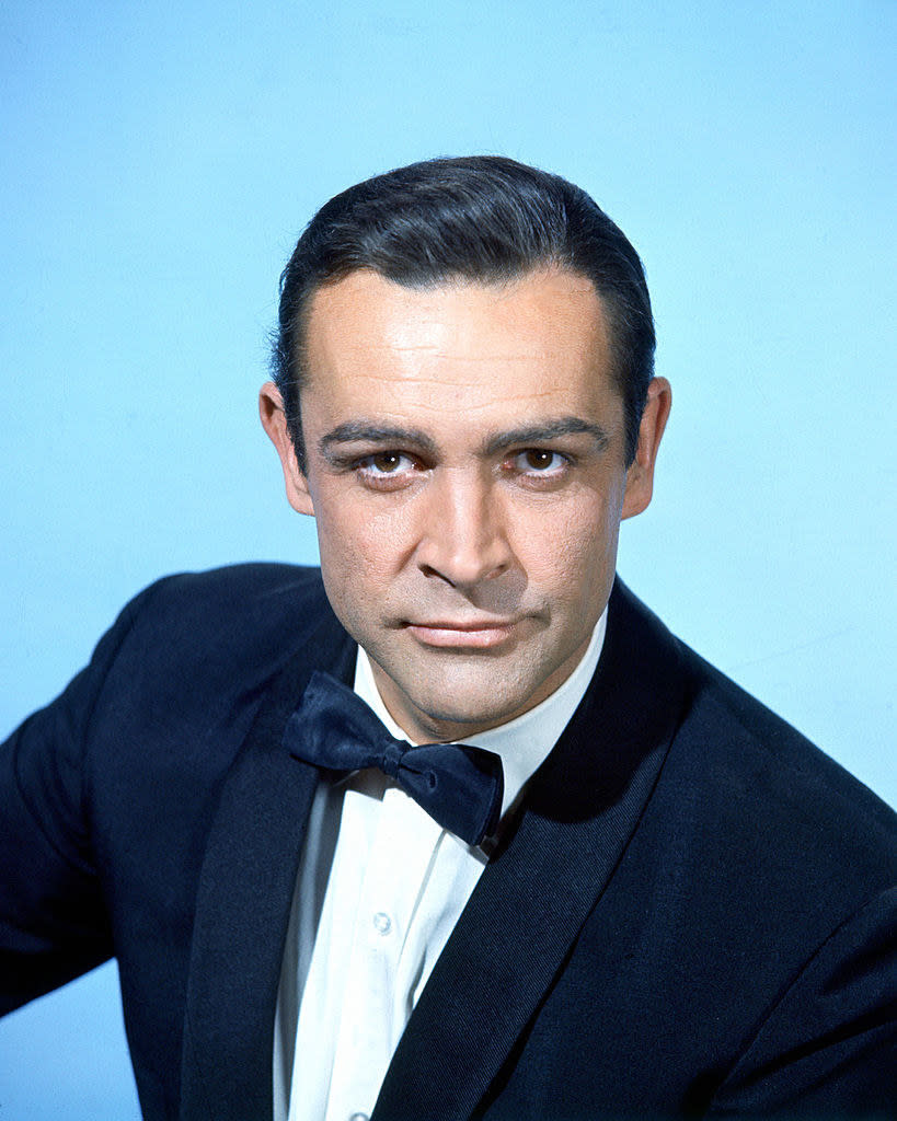 Sean Connery in his Bond days