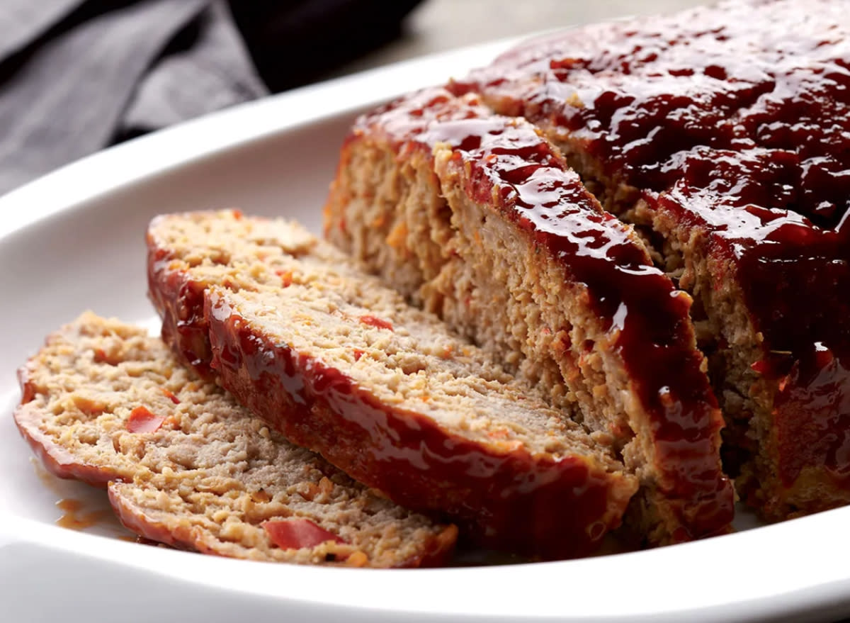 healthy turkey meatloaf