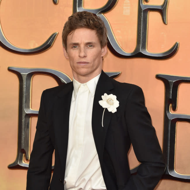 Eddie Redmayne credit:Bang Showbiz