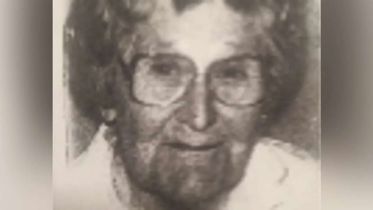 Wilma Mobley, 84, was killed with an axe-like object in 1995  (Jerome Police Department)