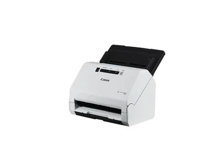 imageFORMULA R40 Office Document Scanner Receipt Edition - Side View