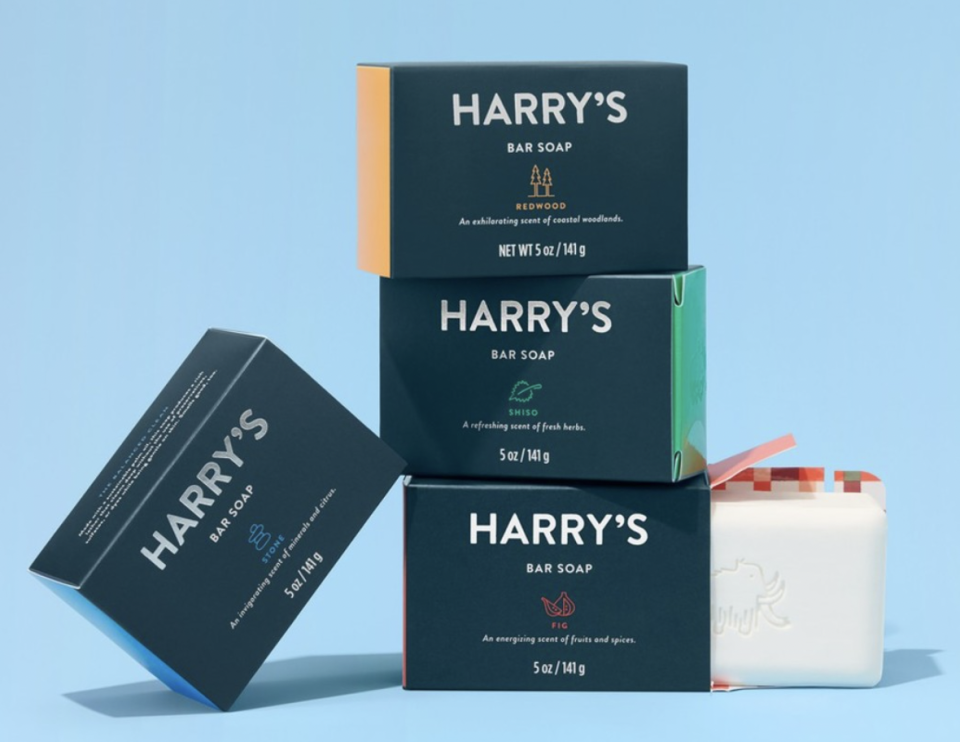 bar soap for men harry's